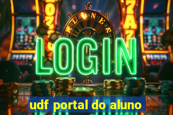 udf portal do aluno